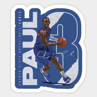 Chris Paul Golden State Stretch Sticker